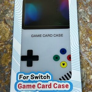 Retro Game Card Case for Switch - Black and Gray